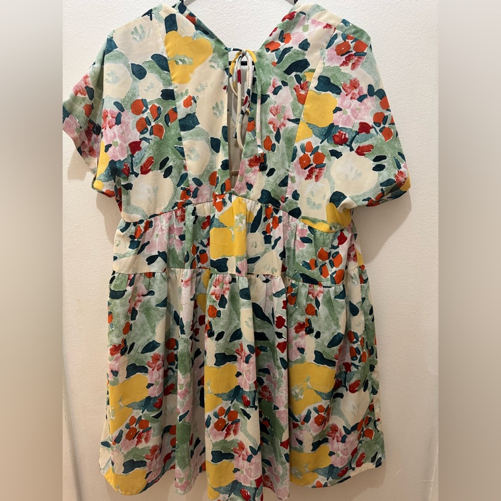 Entro floral mini dress - Picture 5 of 6